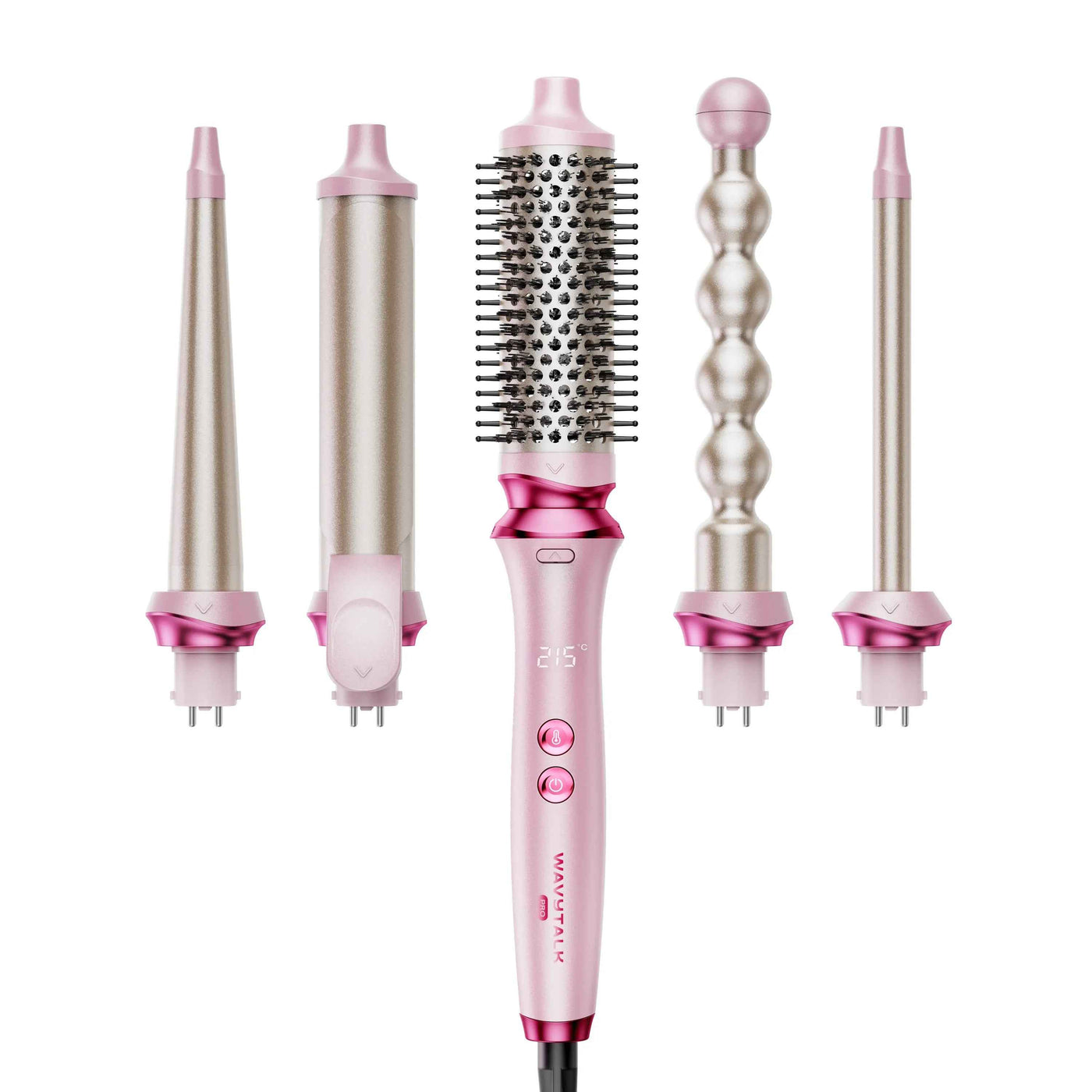 Wavytalk Heatwave Pro Multi-Curl - 5 accesorios per rizador de pelo | Wavy24