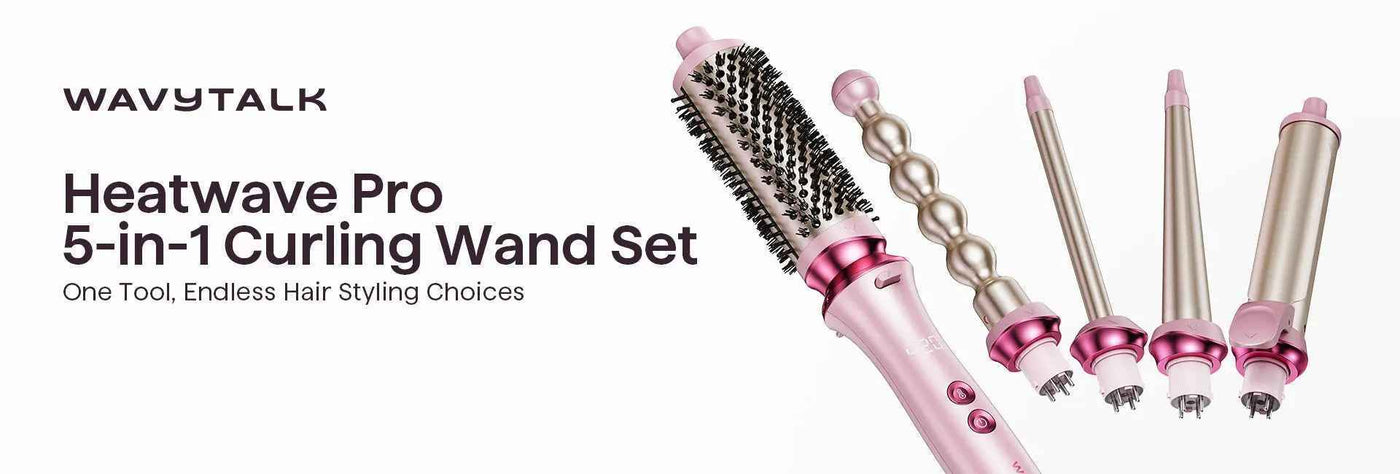 Wavytalk Heatwave Pro Multi-Curl - 5 accesorios per rizador de pelo | Wavy24
