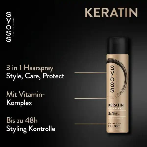 Syoss - Haarspray Keratin - Wavy24
