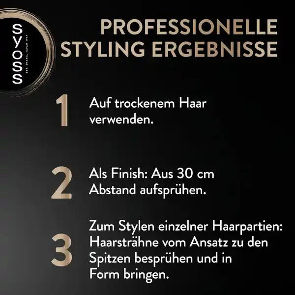 Syoss - Haarspray Keratin - Wavy24