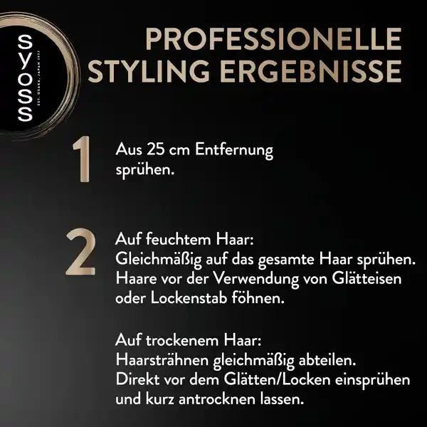Syoss - Hitzeschutz Spray Keratin Heat - Wavy24