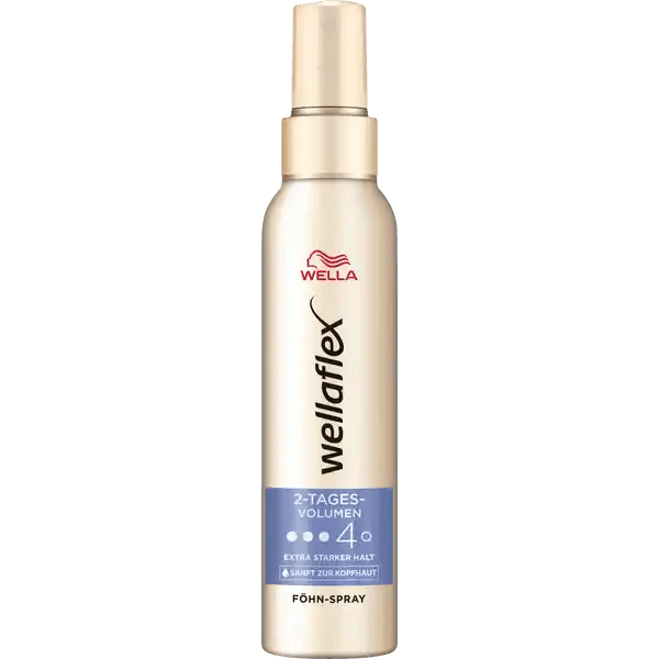 Wella Wellaflex - 2 - Tages - Volumen Föhnspray - Wavy24