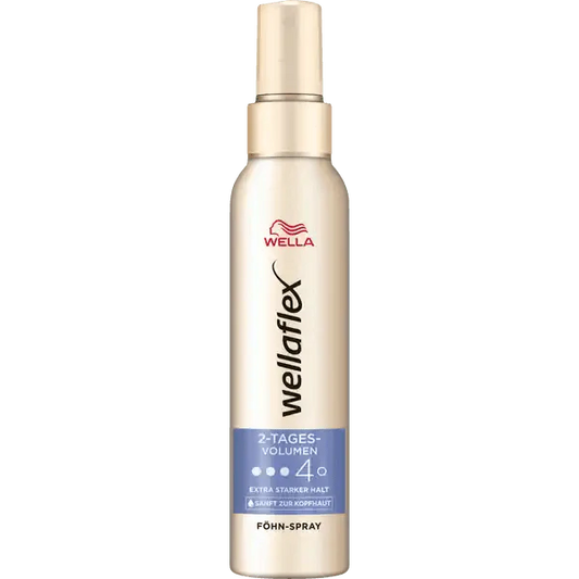 Wella Wellaflex - 2 - Tages - Volumen Föhnspray - Wavy24