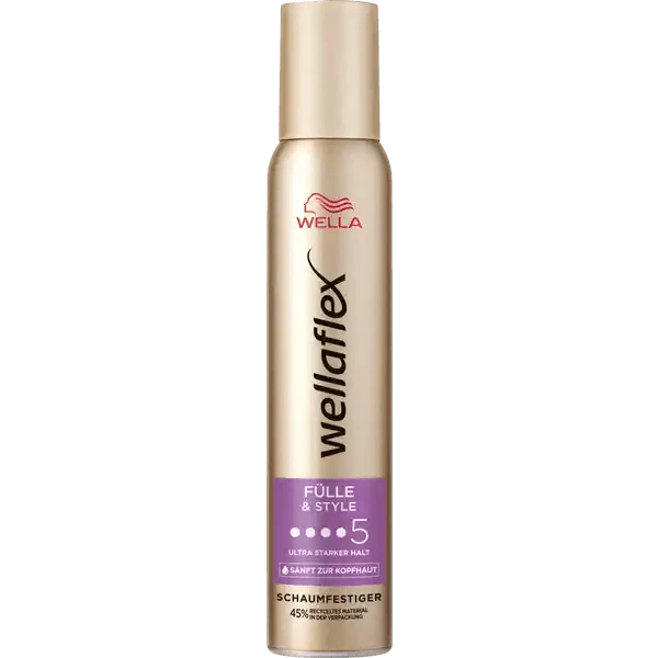 Wella Wellaflex - Fülle & Style Schaumfestiger - Wavy24