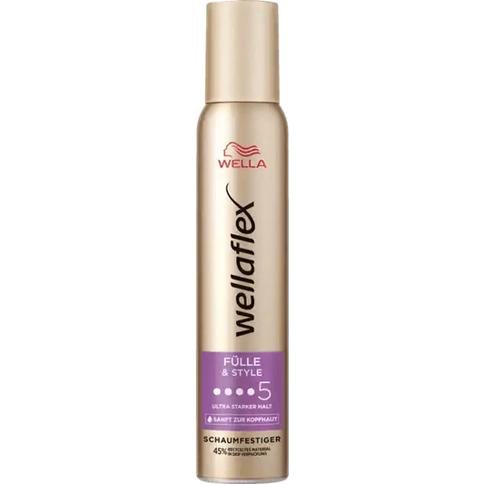 Wella Wellaflex - Fülle & Style Schaumfestiger - Wavy24