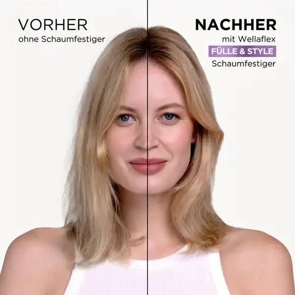 Wella Wellaflex - Fülle & Style Schaumfestiger - Wavy24