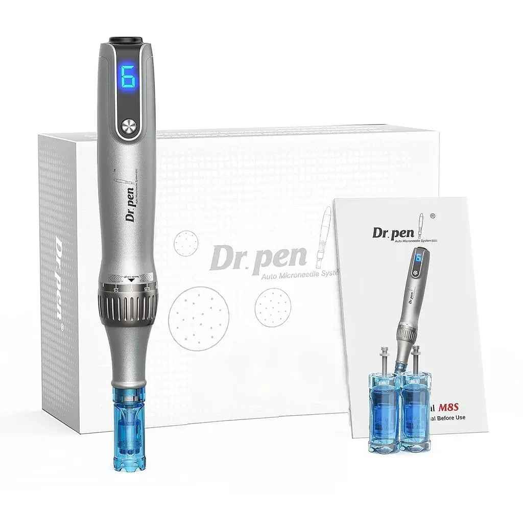 Dr. Pen M8S con cartuchos | Dermapen original para uso doméstico