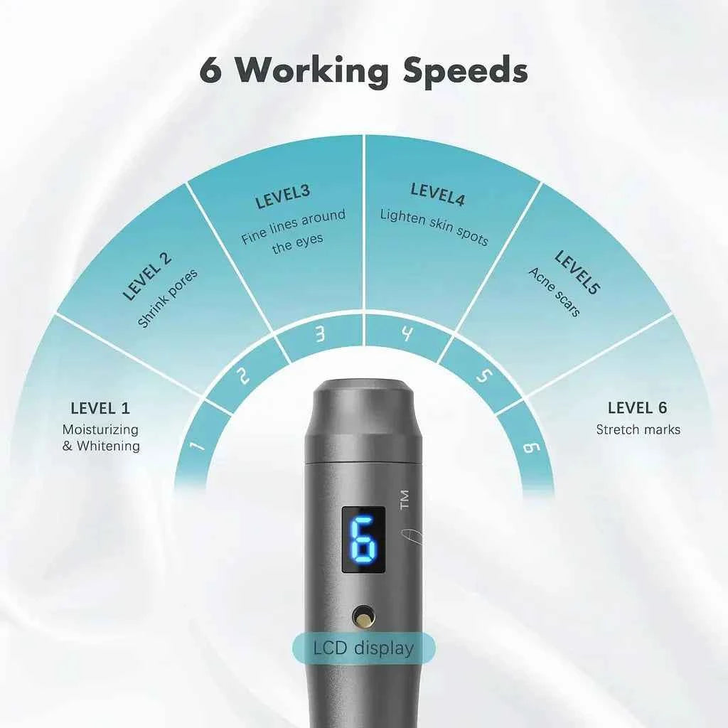 Dr. Pen M8 Microneedling Pen con cartuchos - microneedling profesional un casa - Ultima M8 Kit
