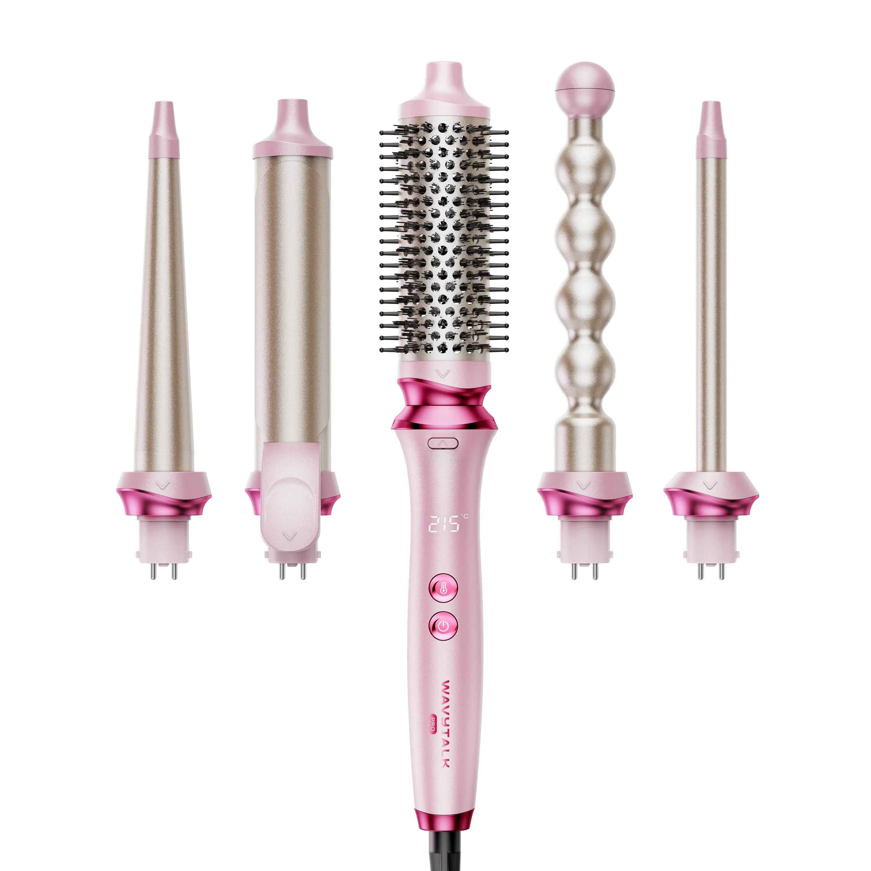 Wavytalk Heatwave Pro Multi-Curl - 5 accesorios per rizador de pelo | Wavy24
