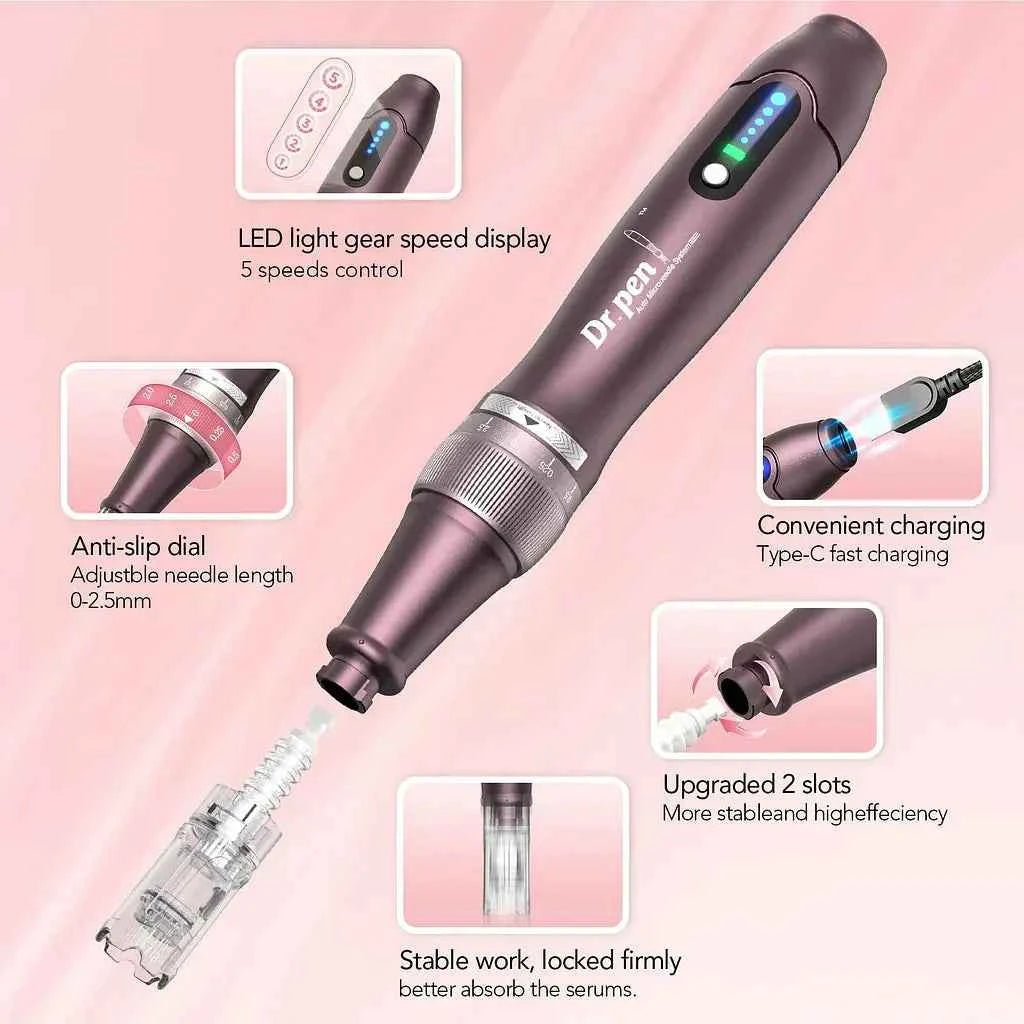 Dr. Pen A10 con cartuchos - kit Ultima A10 - Dermapen