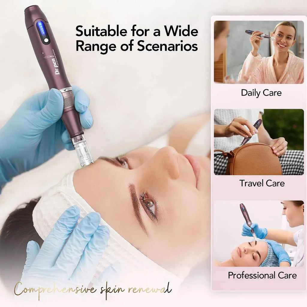 Dr. Pen A10 Microneedling Pen con cartuchos – Ultima A10 Kit - Dermapen