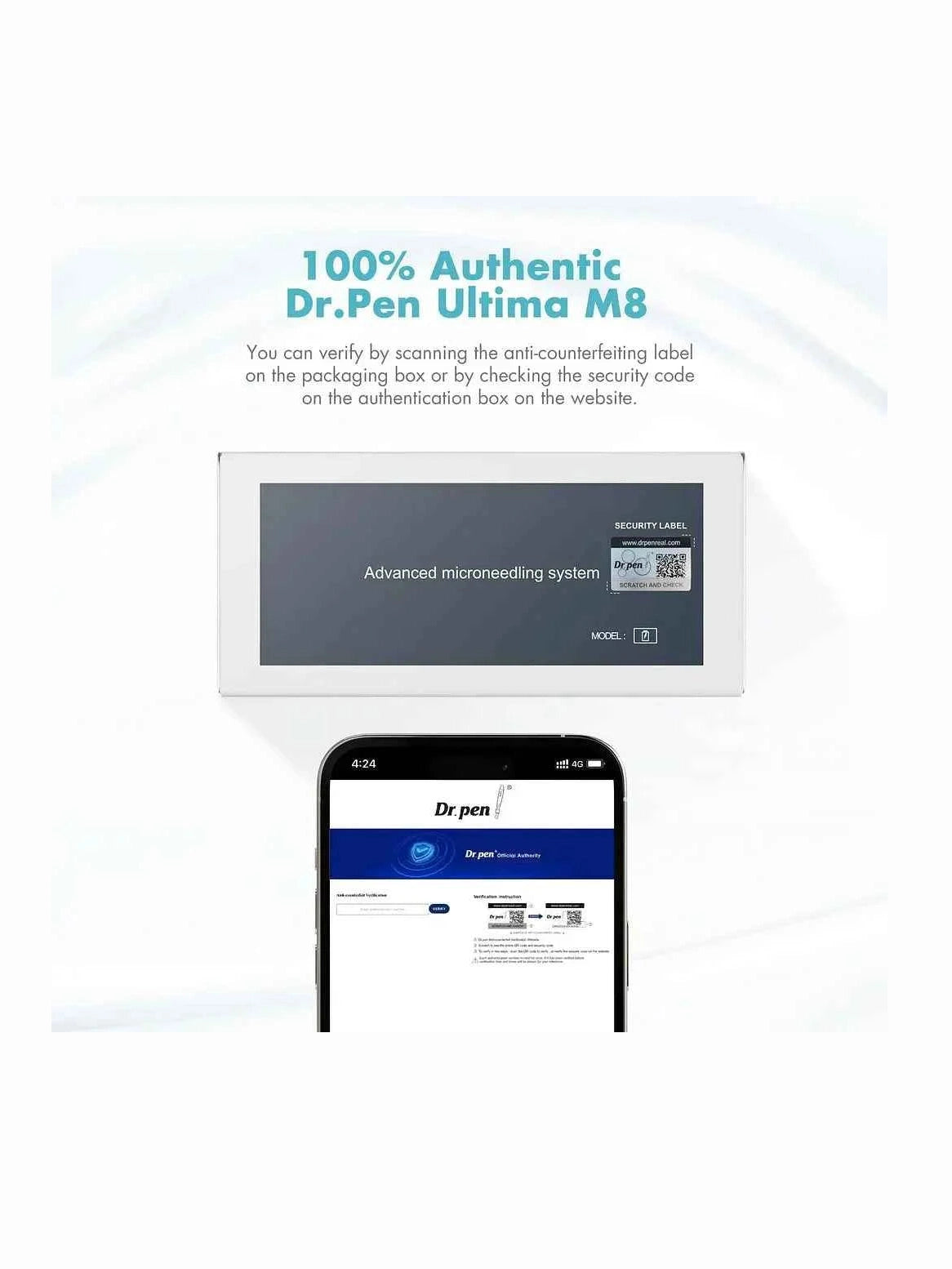 Dr. Pen M8 Microneedling Pen con cartuchos - microneedling profesional un casa - Ultima M8 Kit