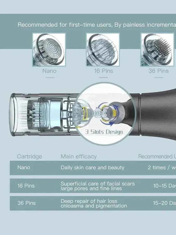 Dr. Pen M8 Microneedling Pen con cartucce - microneedling professionale a casa - Ultima M8 Kit
