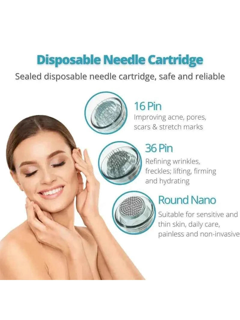 Dr. Pen M8 Microneedling Pen con cartuchos - microneedling profesional un casa - Ultima M8 Kit