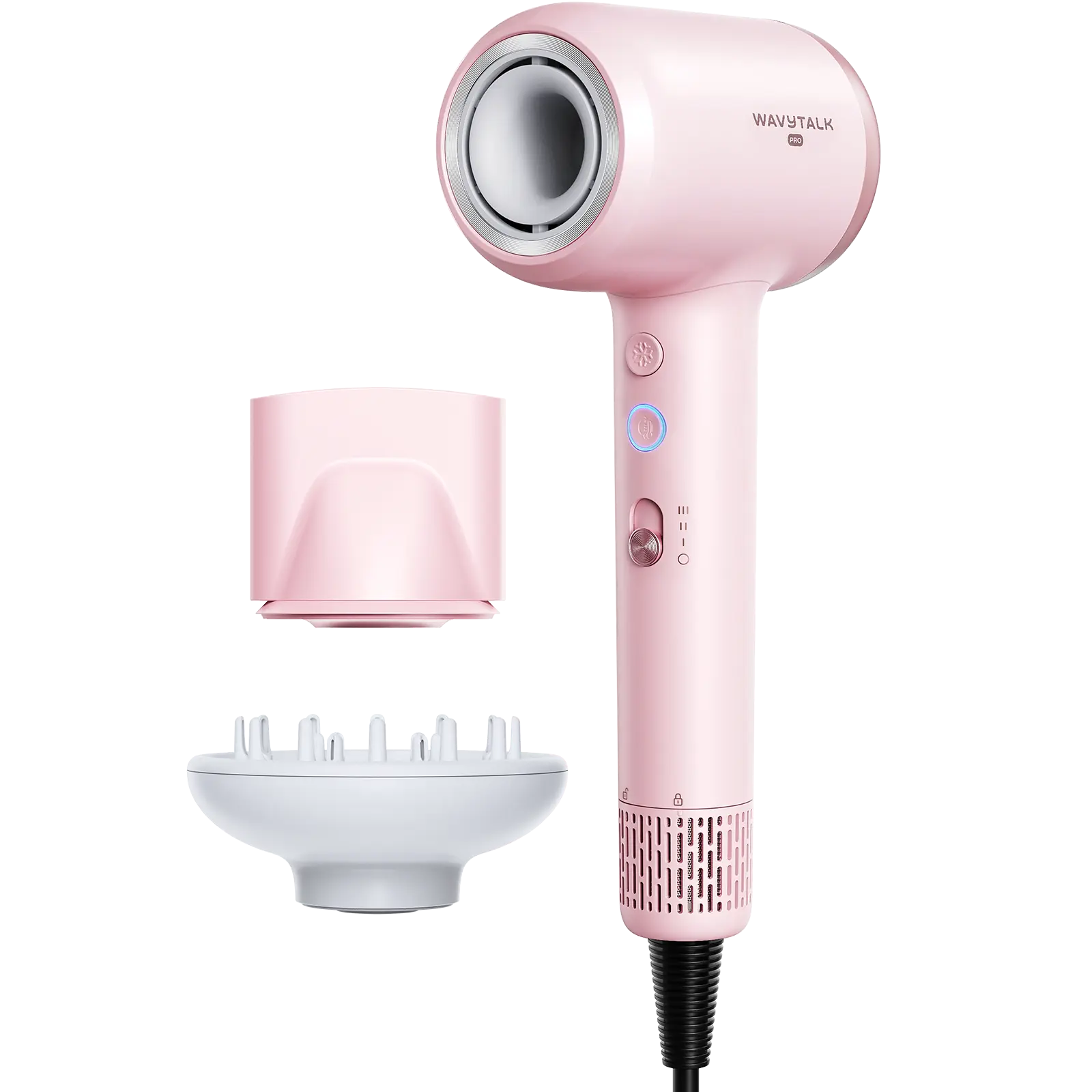 Sèche-cheveux Wavytalk Turblow Pro
