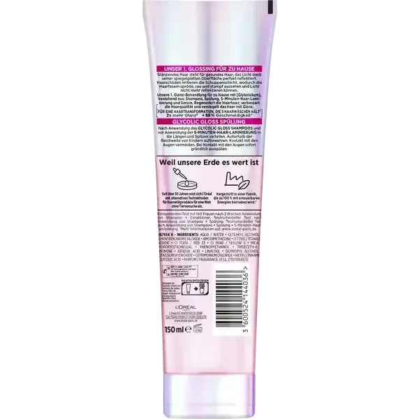 L’Oréal Paris Elvital Glycolic Gloss balsamo
