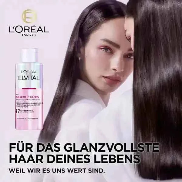 L’Oréal Paris Elvital Glycolic Gloss 5 Minuten laminazione capelli - 200 ml