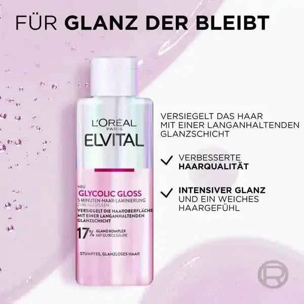L’Oréal Paris Elvital Glycolic Gloss 5 Minuten laminazione capelli - 200 ml