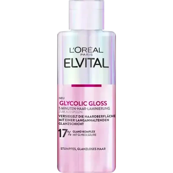 L’Oréal Paris Elvital Glycolic Gloss 5 Minuten laminazione capelli - 200 ml