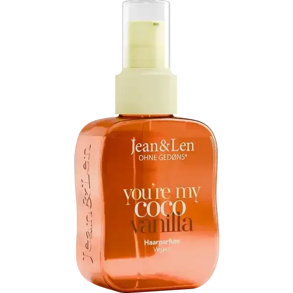 Jean&Len profumo per capelli You're my coco vanilla - 105 ml