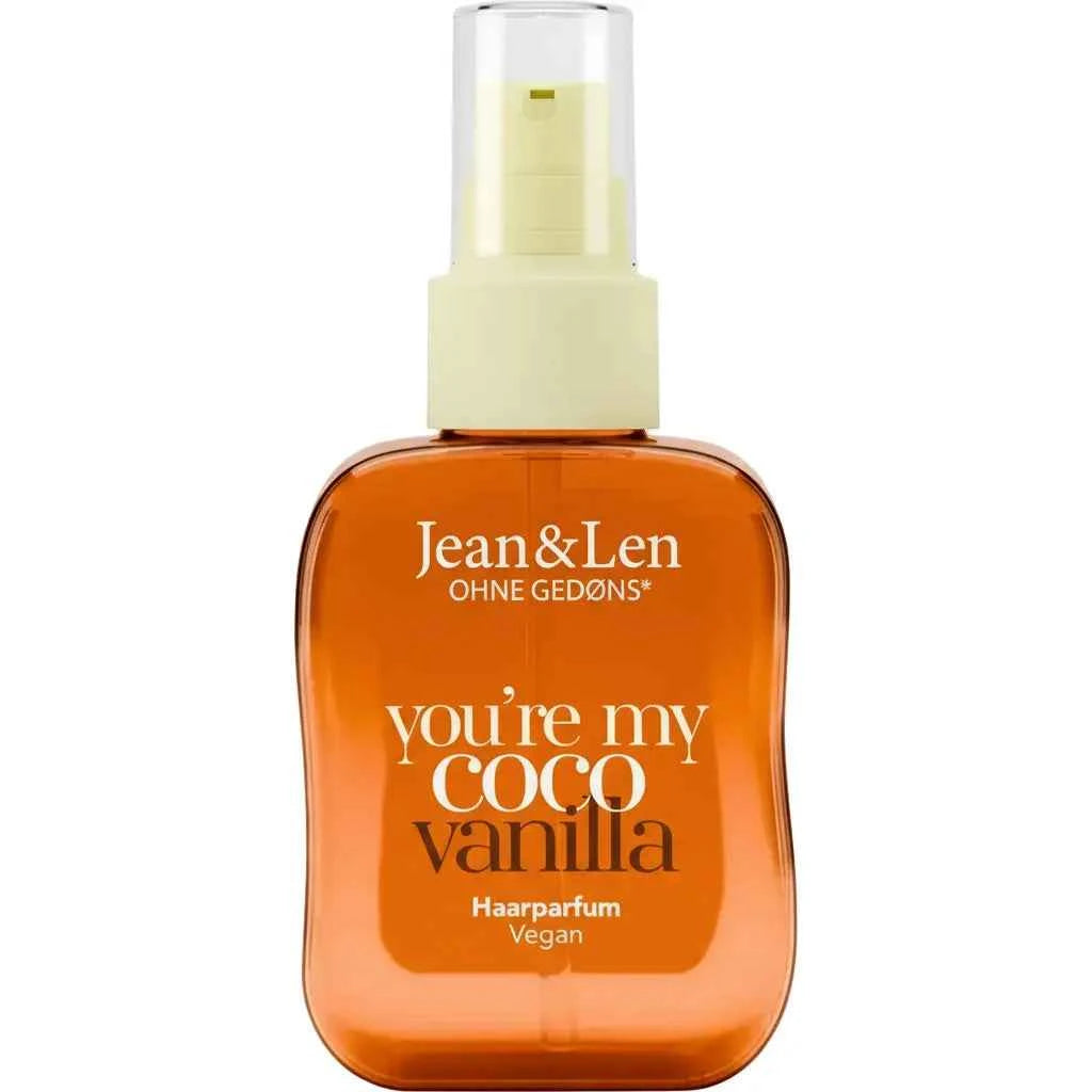 Jean&Len profumo per capelli You're my coco vanilla - 105 ml
