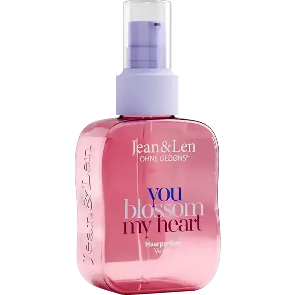 Jean&Len profumo per capelli You blossom my heart - 105 ml