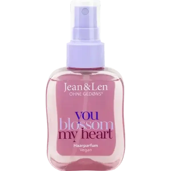 Jean&Len profumo per capelli You blossom my heart - 105 ml