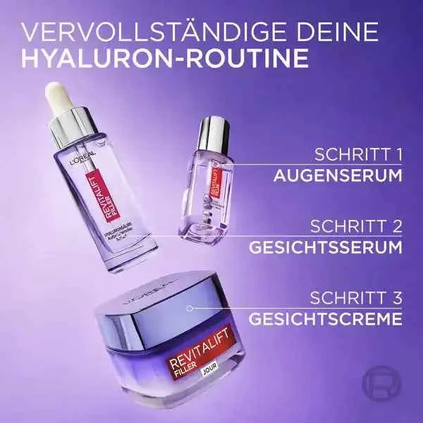 Sérum repulpant L'Oréal Paris Revitalift Filler [+Acide hyaluronique] 
