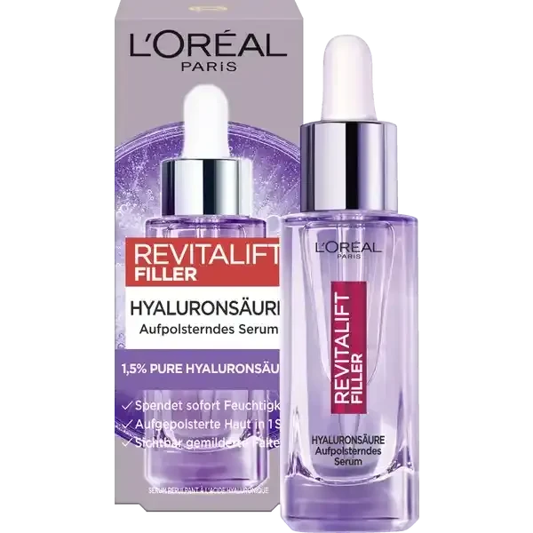 Sérum repulpant L'Oréal Paris Revitalift Filler [+Acide hyaluronique] 