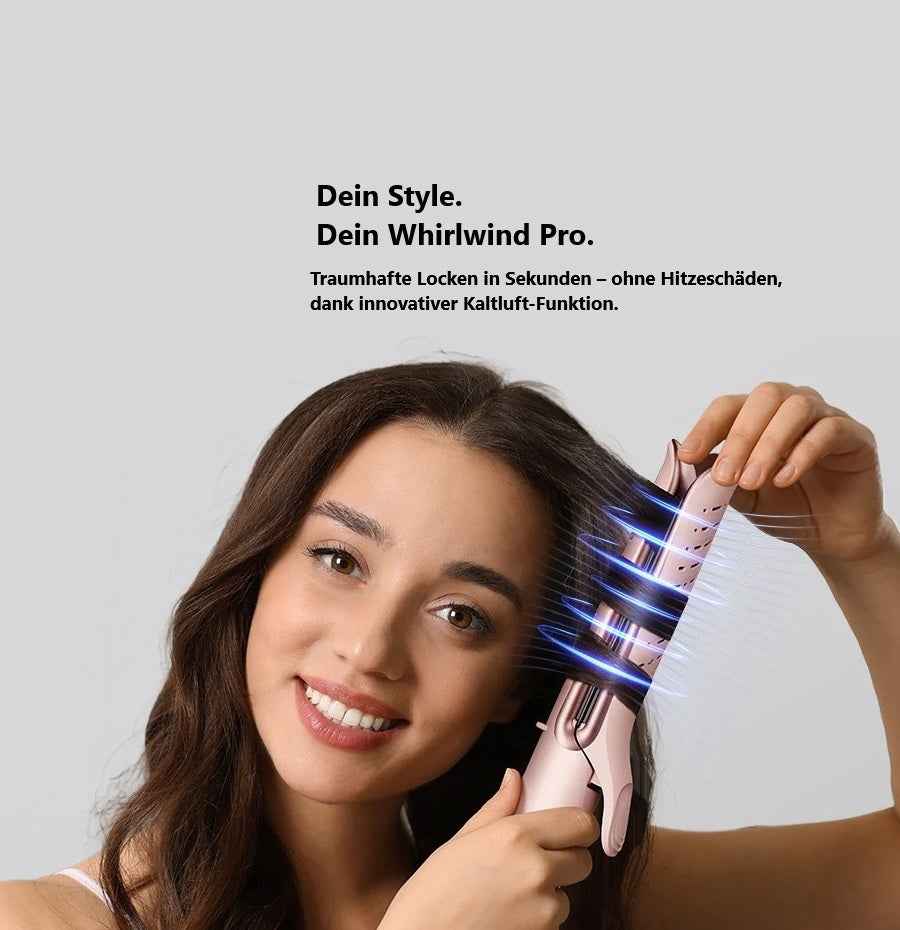 Herramienta Wavytalk para el styling del cabello presentada en una imagen de producto con un acabado cuidado.