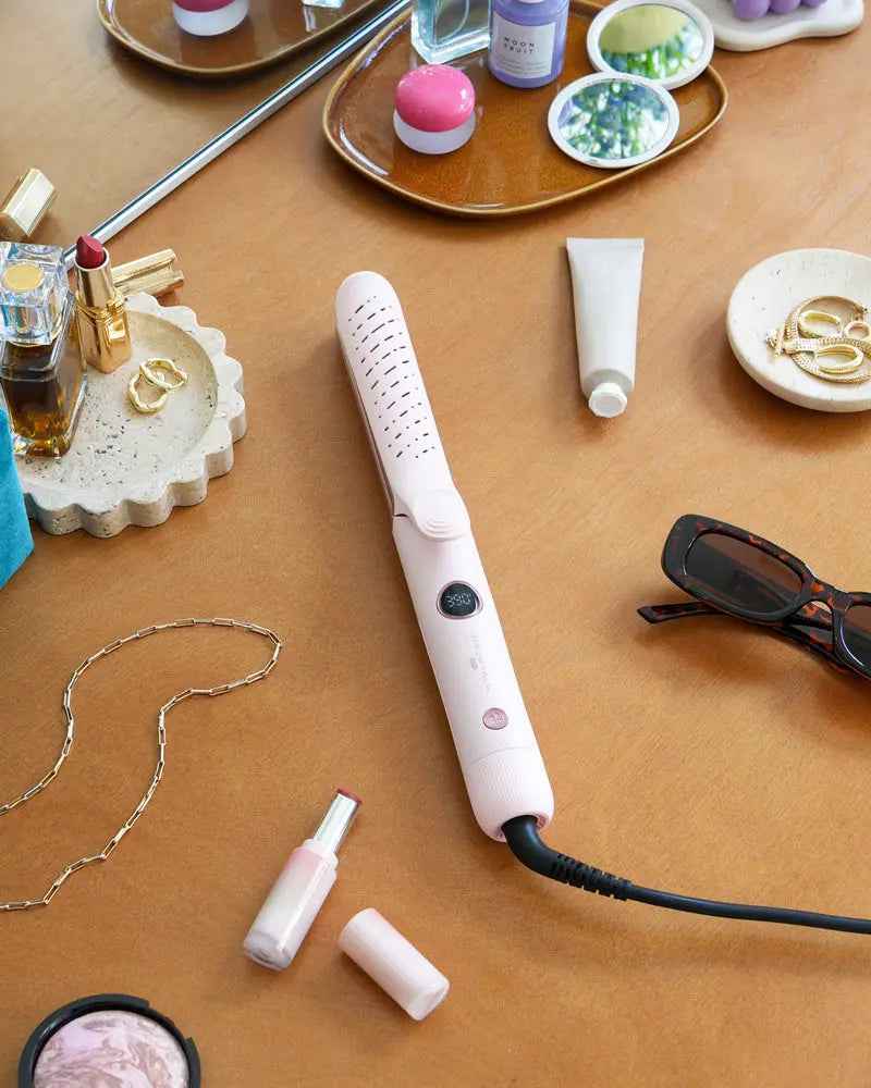 Wavytalk Whirlwind Pro – lisseur pour boucles et brillance