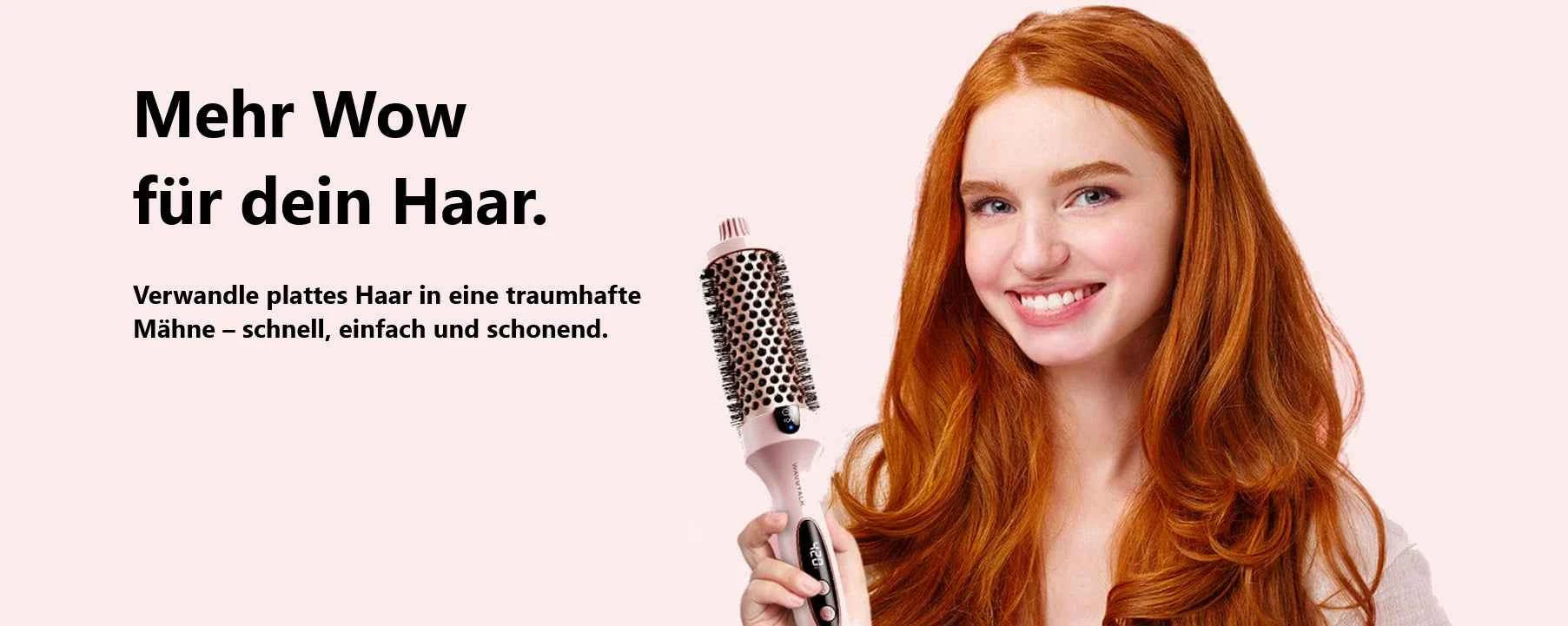 Herramienta Wavytalk para el styling del cabello presentada en una imagen de producto con un acabado cuidado.