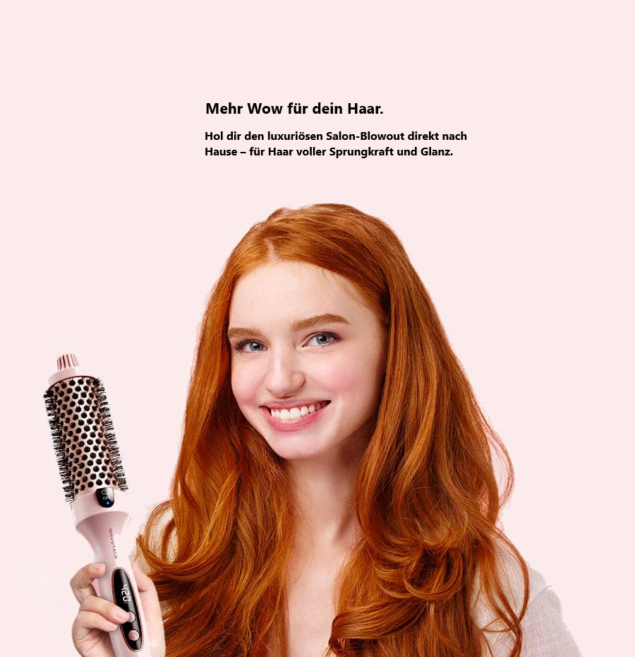 Herramienta Wavytalk para el styling del cabello presentada en una imagen de producto con un acabado cuidado.