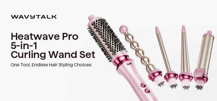 Wavytalk Heatwave Pro Multi-Curl - 5 accesorios per rizador de pelo | Wavy24