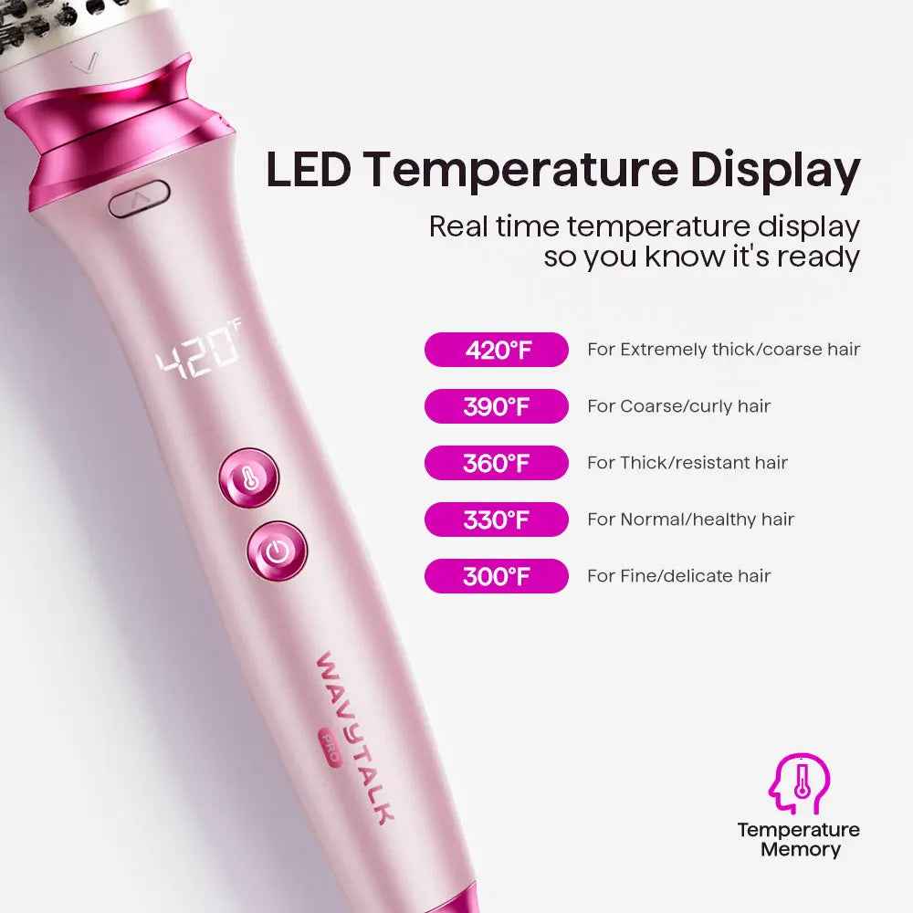 Wavytalk Heatwave Pro Multi-Curl - 5 accesorios per rizador de pelo | Wavy24