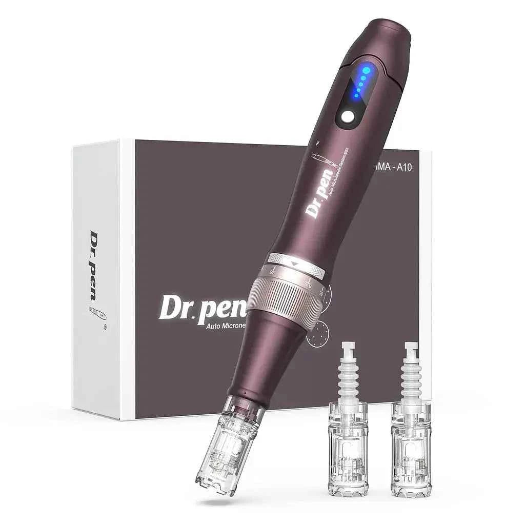 Dr. Pen A10 con cartuchos - kit Ultima A10 - Dermapen