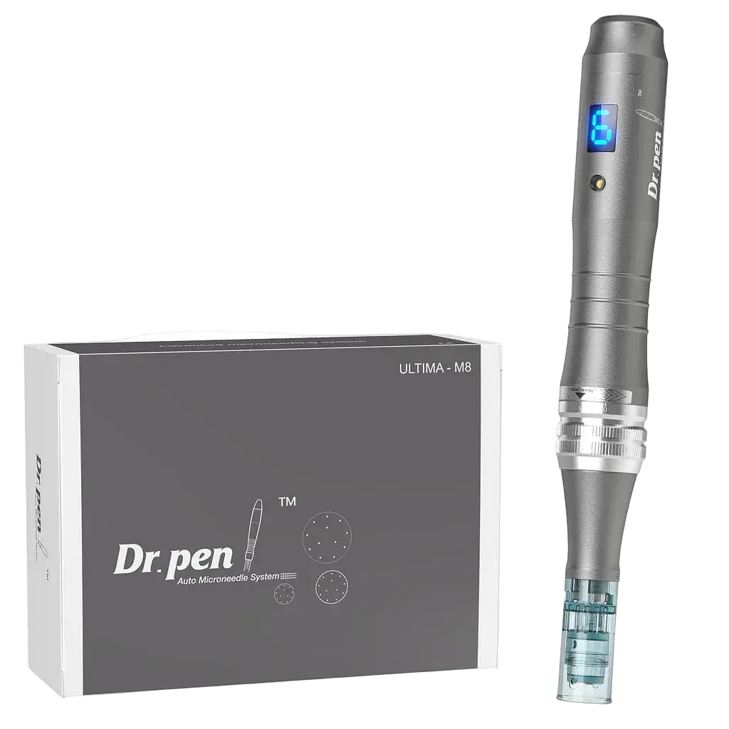 Dr. Pen M8 Microneedling Pen con cartuchos - microneedling profesional un casa - Ultima M8 Kit