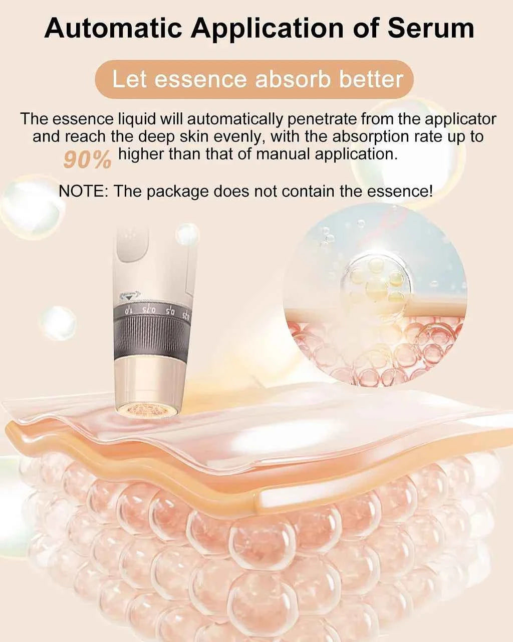Dr. Pen Hydra Pen H5 penna professionale per microneedling