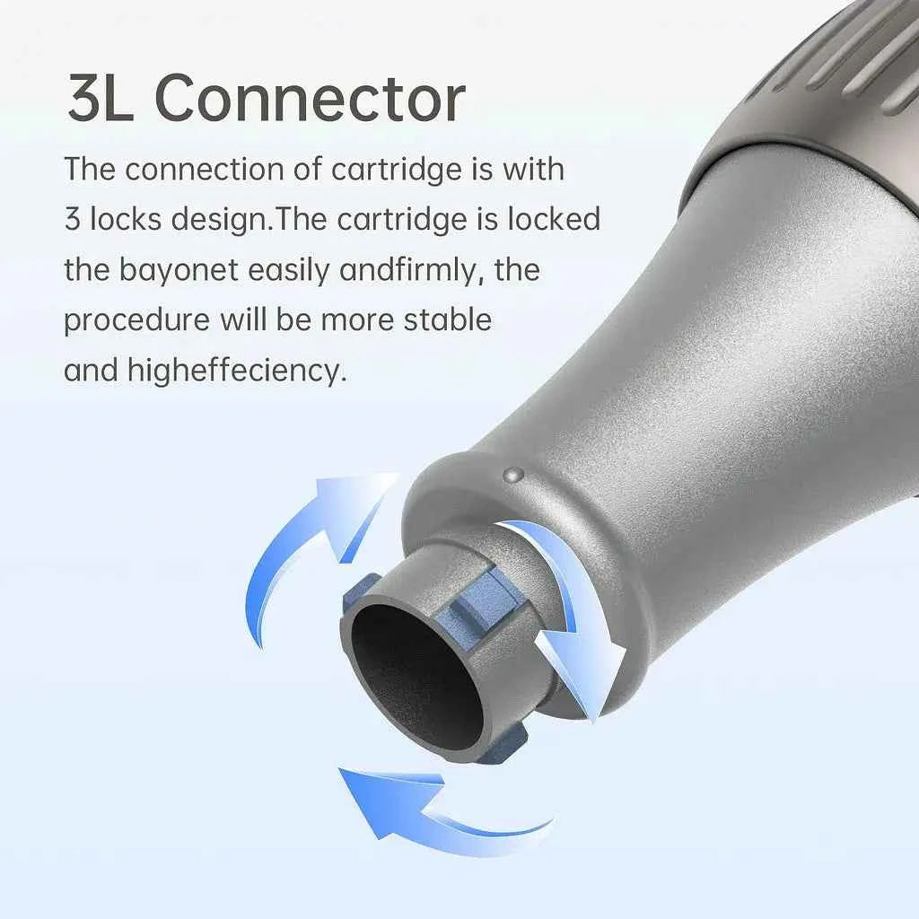 Stylo de microneedling Dr. Pen M8S avec cartouches | Dermapen original pour usage domestique 