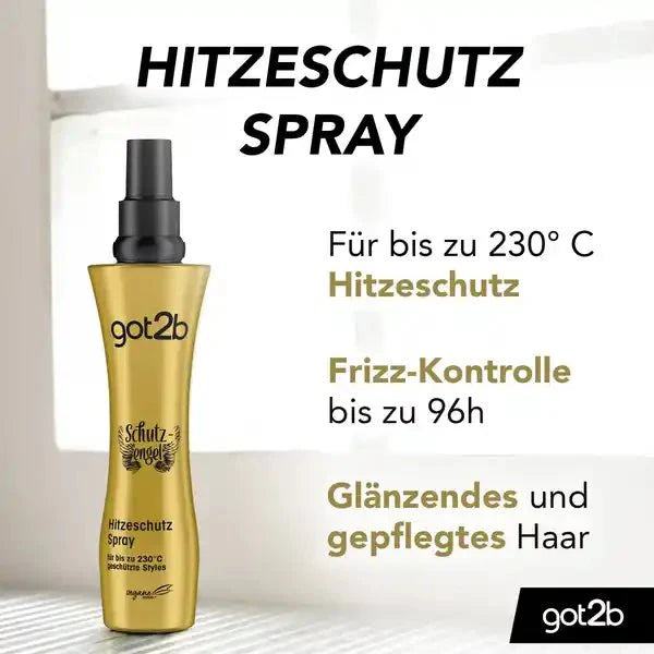 got2b - Hitzeschutz Spray Schutzengel - Wavy24