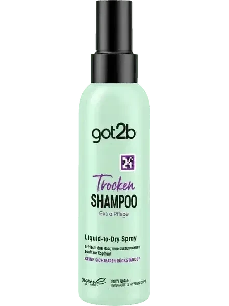 Got2b - Shampoing sec Extra Soin Spray Liquide-à-Sec 