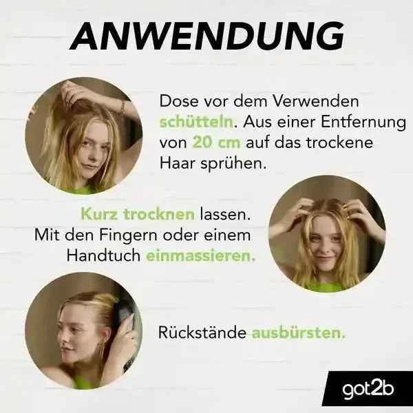 got2b – Shampoing sec Extra Frais
