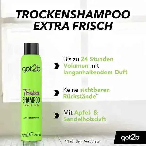 got2b – Shampoing sec Extra Frais