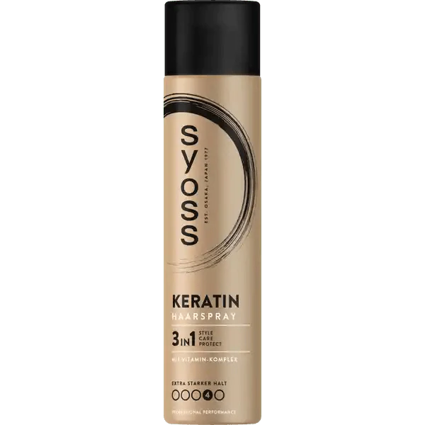 Syoss - Haarspray Keratin - Wavy24