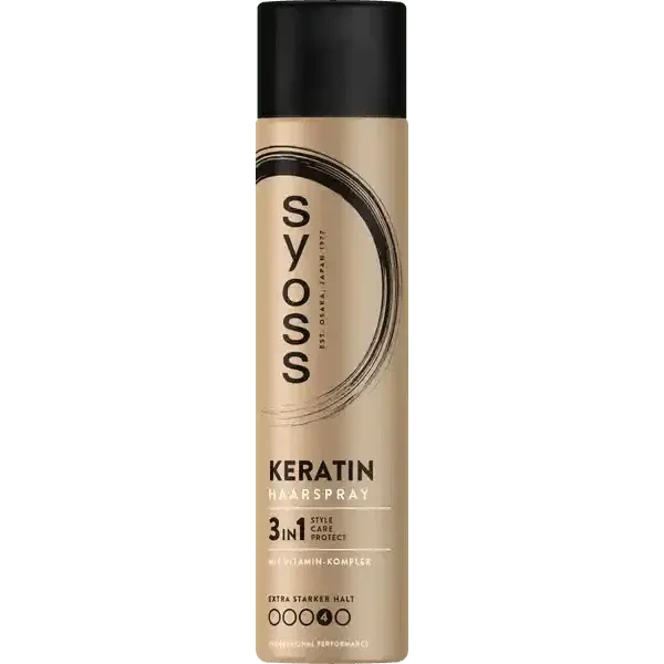 Syoss - Laque à la kératine