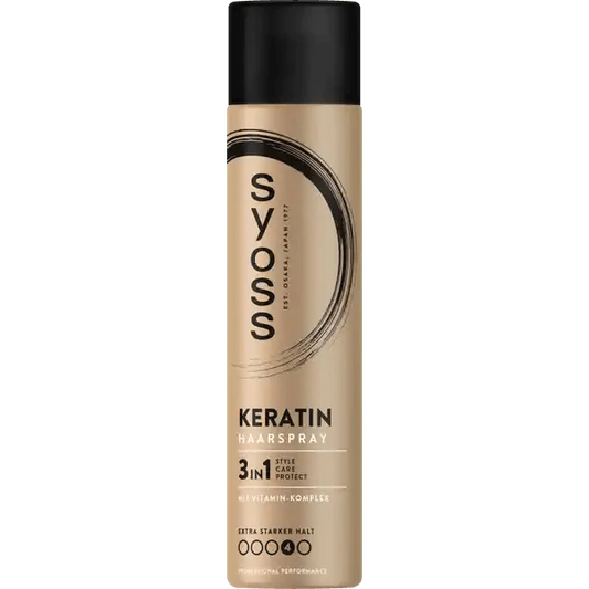 Syoss - Haarspray Keratin - Wavy24