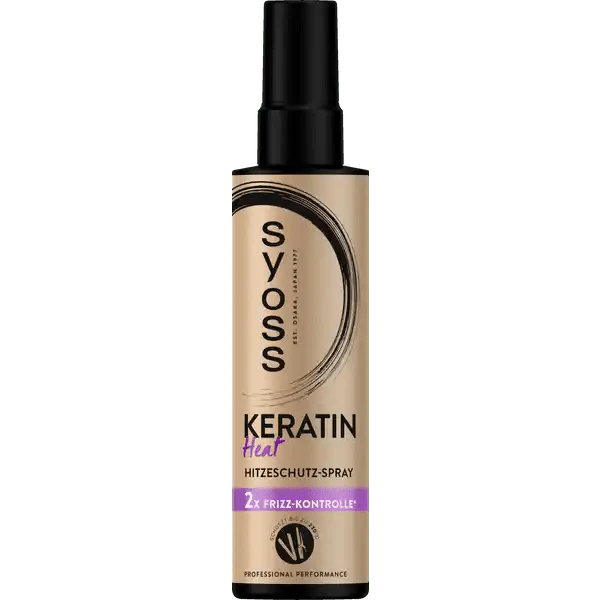 Syoss - Hitzeschutz Spray Keratin Heat - Wavy24
