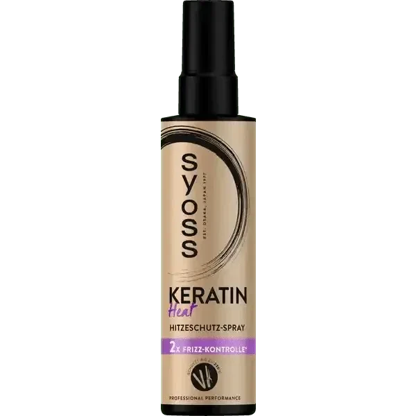 Syoss - spray protector térmico Queratina Heat