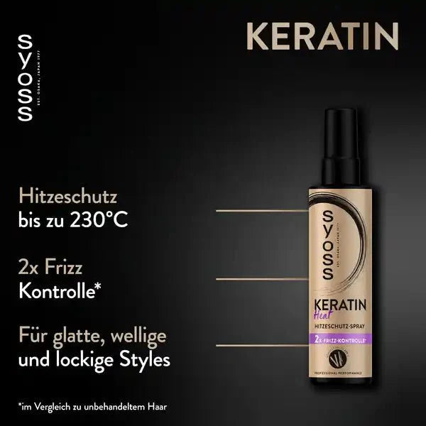 Syoss - Hitzeschutz Spray Keratin Heat - Wavy24