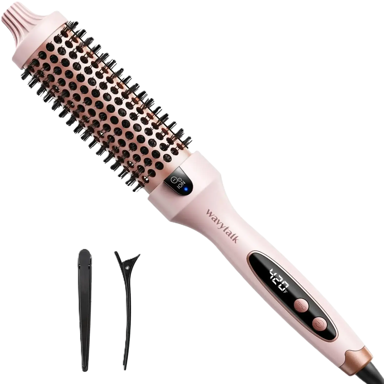 Wavytalk Blowout Boost per rizos definidos - cepillo voluminizador